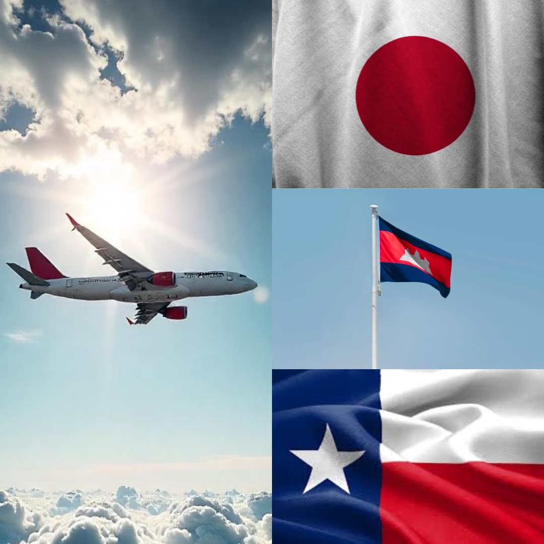 Karl's Next Adventures: Japan, Cambodia & Texas! Karl's Next Adventures: Japan, Cambodia & Texas!